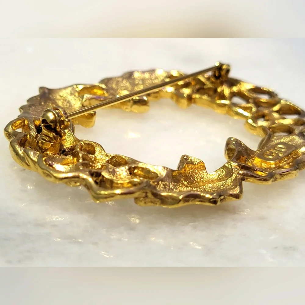 Ginnie Johansen Brooch, vintage brooch - Picture 4 of 10